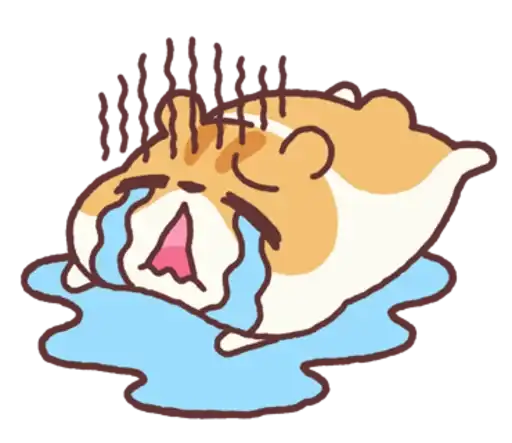 Sticker 😭
