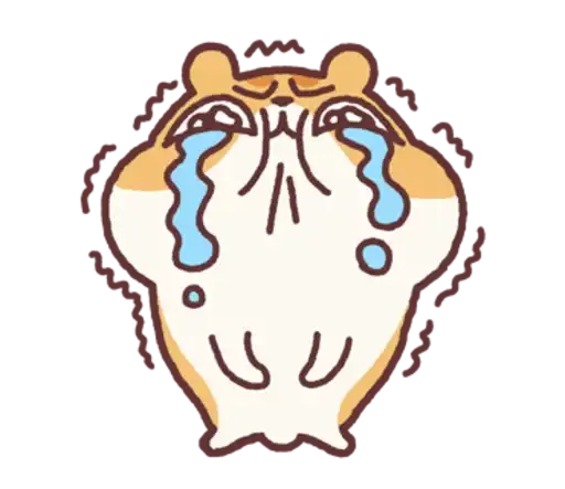 Sticker 😭