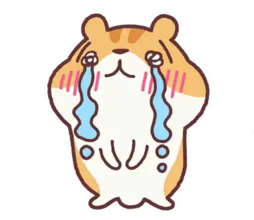 Sticker 😭