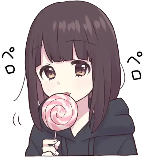 Sticker 🍭