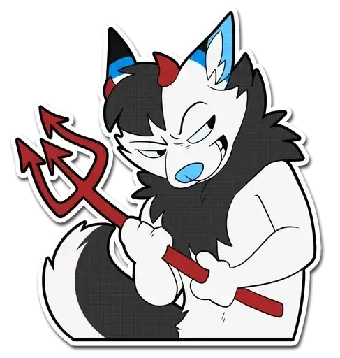 Sticker 😈