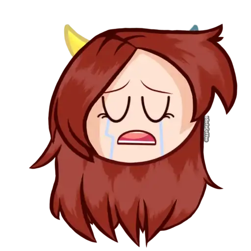Sticker 😭