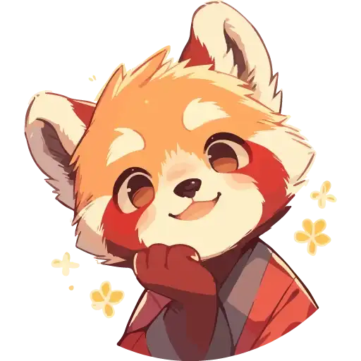 Red panda preview