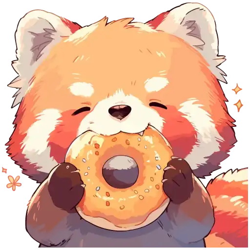 Sticker 🍩