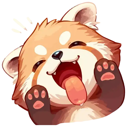 Red panda preview