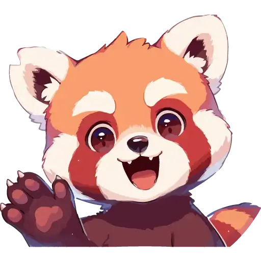 Red panda preview