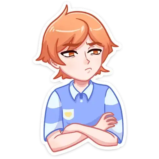 Sticker 😐