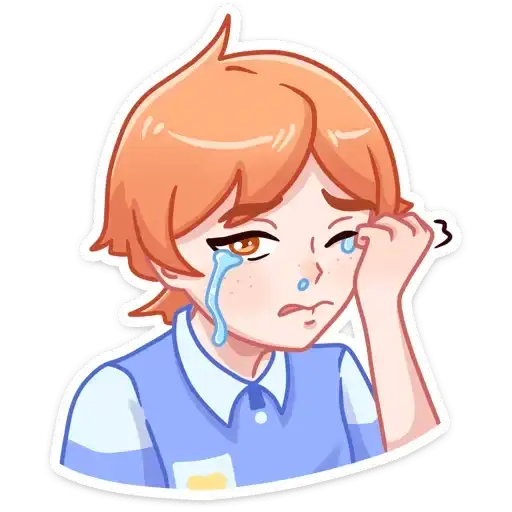 Sticker 😭
