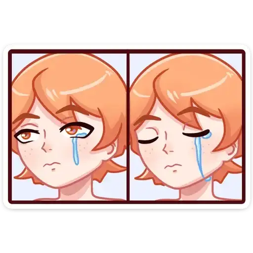 Sticker 😭