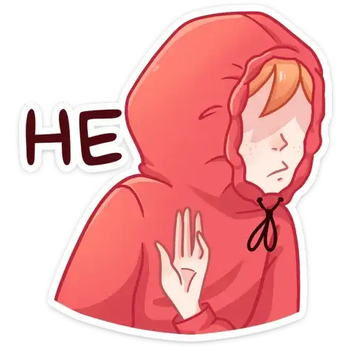 Sticker 🙅‍♂