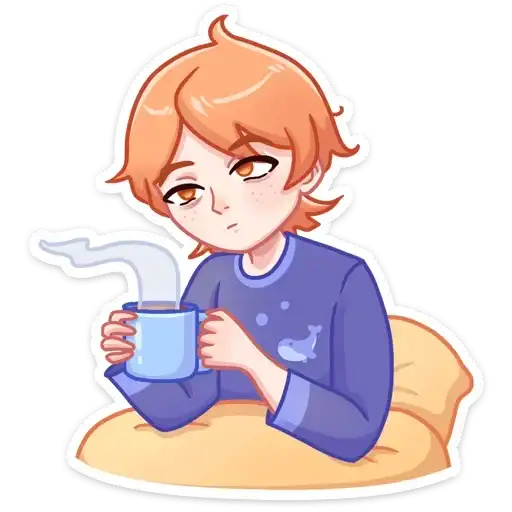 Sticker ☕
