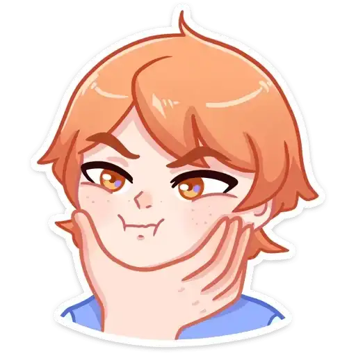 Sticker 😐
