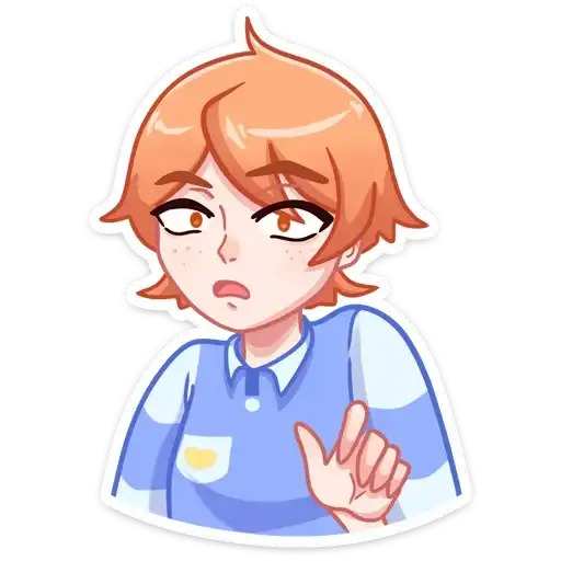 Sticker 🤨