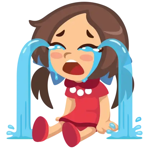 Sticker 😭