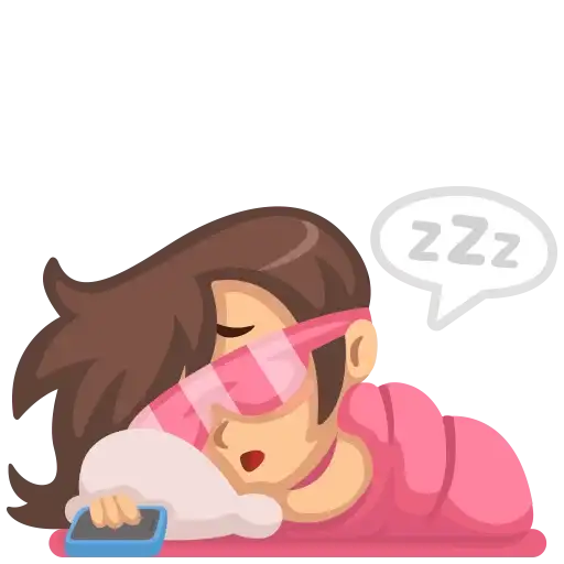 Sticker 😴