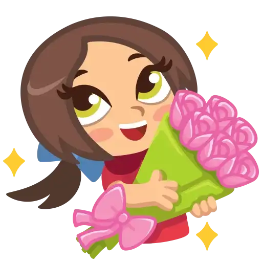 Sticker 💐