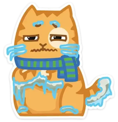 Sticker 🥶
