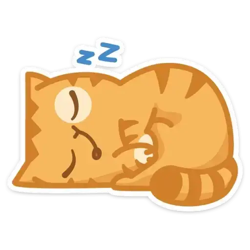 Sticker 😴