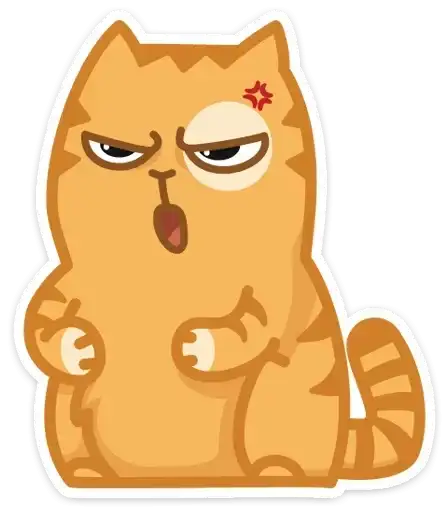 Sticker 😠