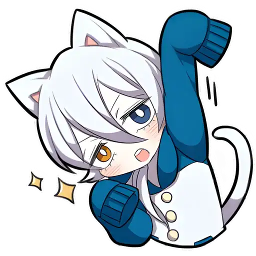 Белый котёнок 3 preview