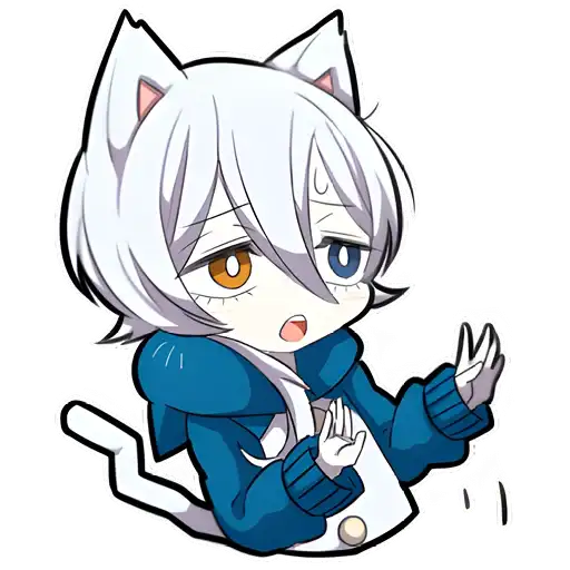 Белый котёнок 3 preview