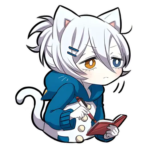 Белый котёнок 3 preview