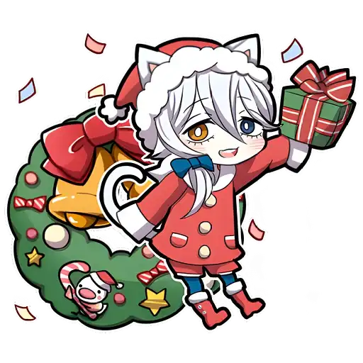 Sticker 🎅