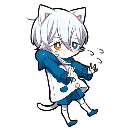 Белый котёнок 3 preview