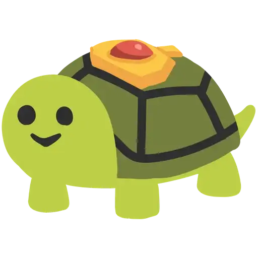 Sticker 🐢