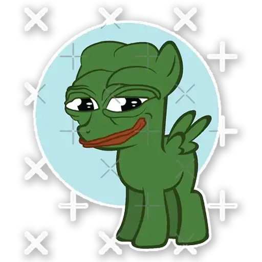 Sticker 🐸
