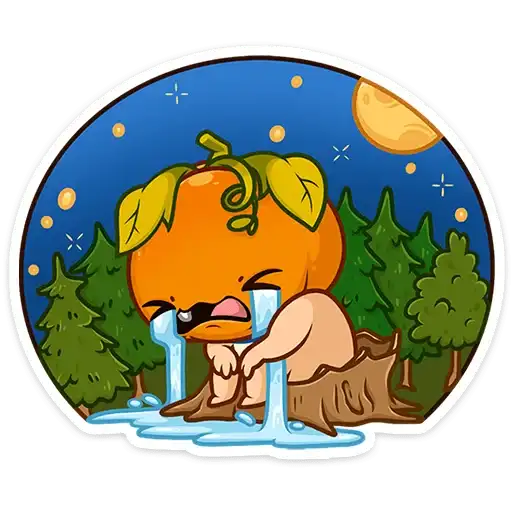 Sticker 🎃