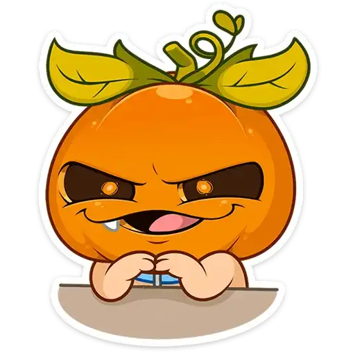 Sticker 🎃