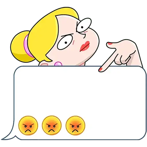 Sticker 😡