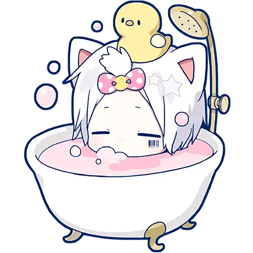 Sticker 🛁