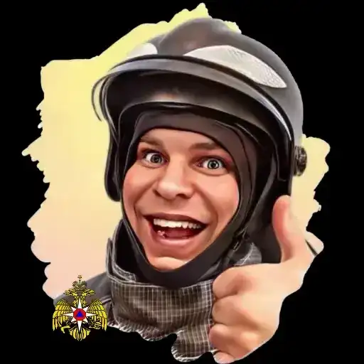 Пожарный МЧС России 🚒 preview