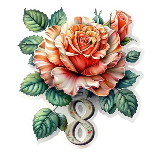 Sticker 🌹