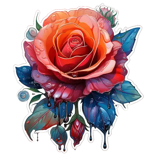 Sticker 🌹