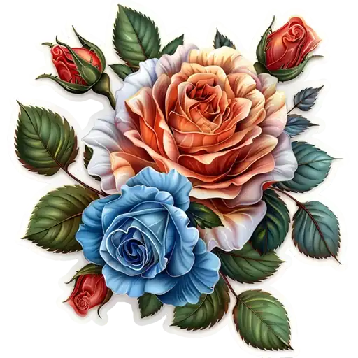 Sticker 🌹