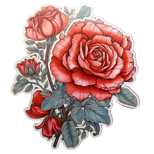 Sticker 🌹