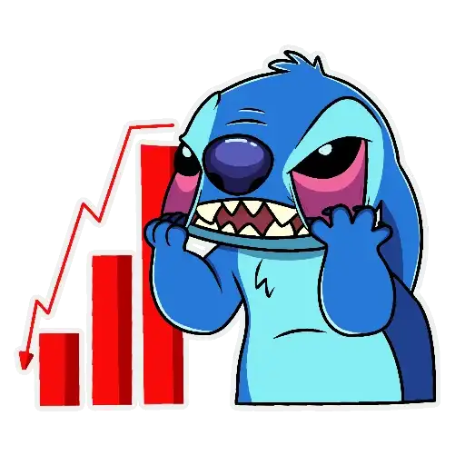 Sticker 📉