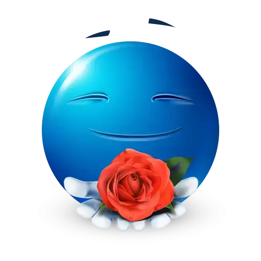 Sticker 🌹
