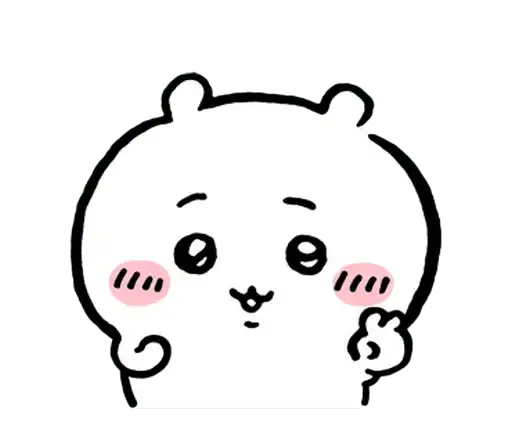 Chiikawa peace sign ♡
by nagano (LINE preview