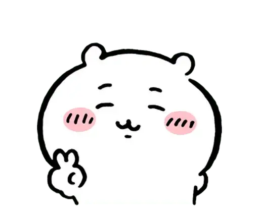 Chiikawa peace sign ♡
by nagano (LINE preview