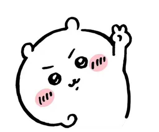 Chiikawa peace sign ♡
by nagano (LINE preview