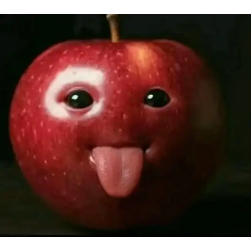 Sticker 🍎
