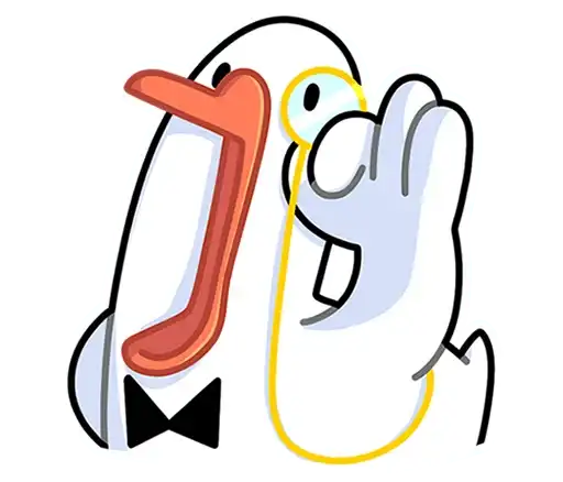 Гусь - за мат кусь без надписей preview