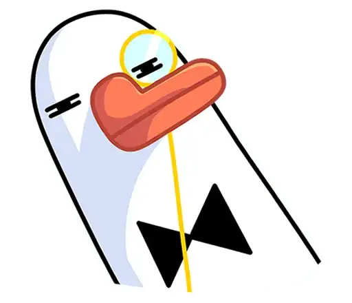 Гусь - за мат кусь без надписей preview