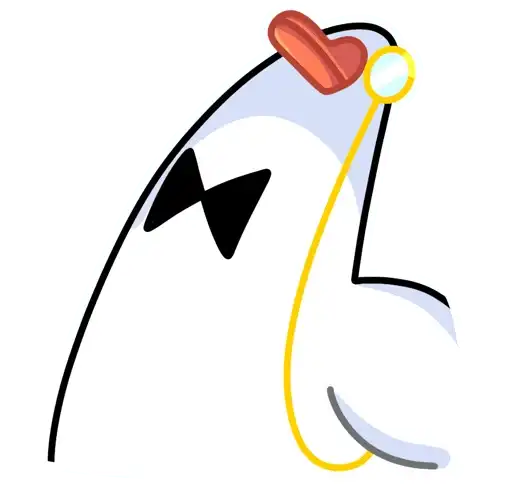 Гусь - за мат кусь без надписей preview