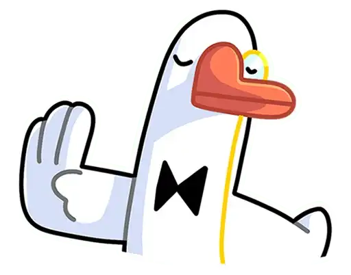 Гусь - за мат кусь без надписей preview