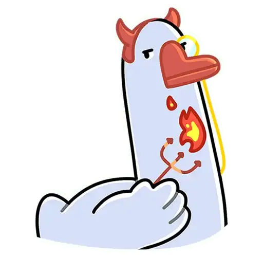Sticker 😈